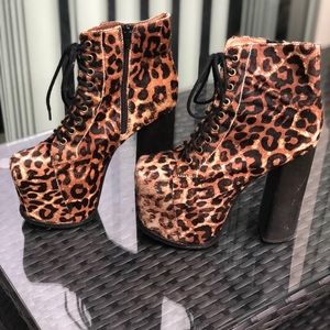 Jeffrey Campbell Leopard Big Lita